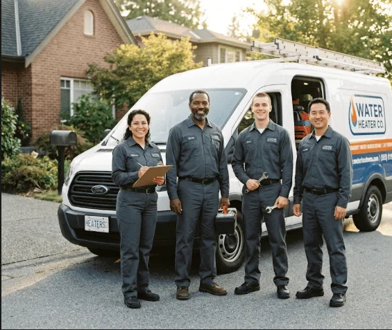 Water Heater Repair company in Russellville, AR