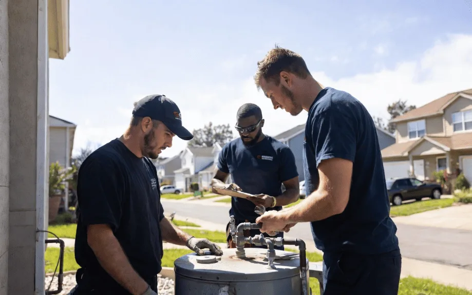 Water Heater Repair in Russellville, AR near me